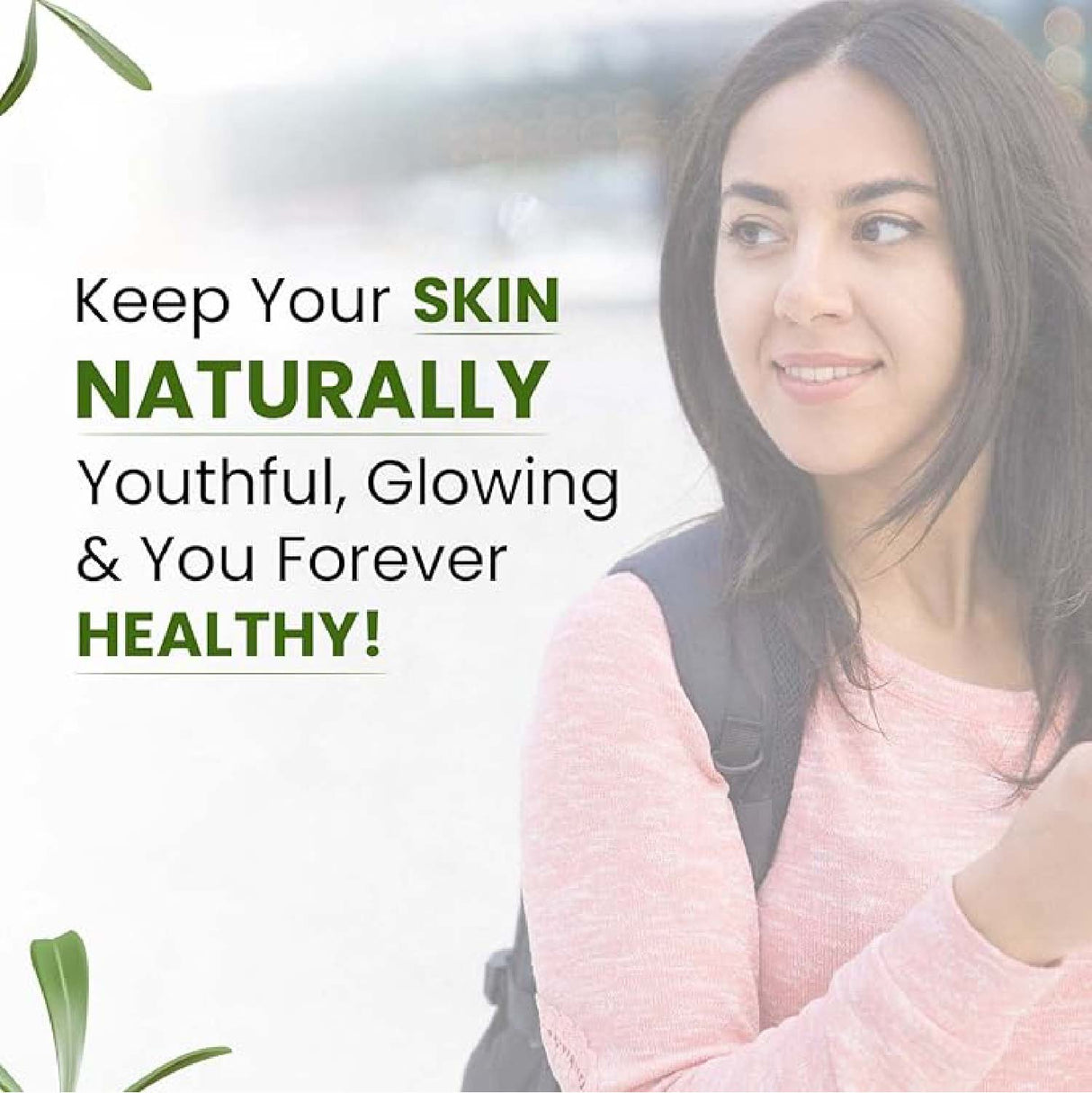 Himalayan Organics, Plant Based Collagen Builder Powder with Biotin Vitamin C 