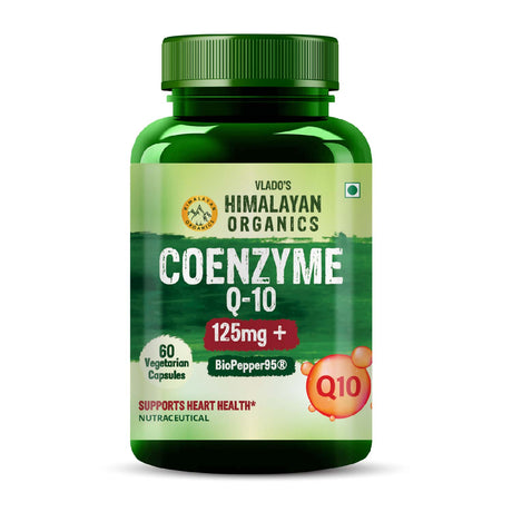 Himalayan Organics, CoQ10, 125mg 
