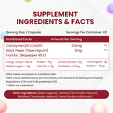 Himalayan Organics, CoQ10, 125mg 