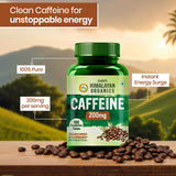 Himalayan Organics, Caffeine, 200mg 