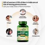 Himalayan Organics, Calcium Magnesium Zinc Vitamin D3 B12 K 