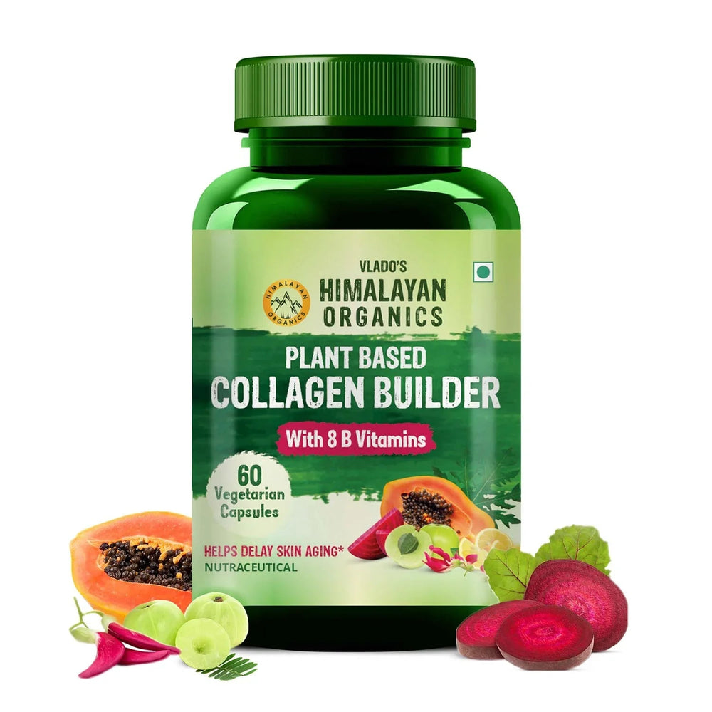 Vlado's Himalayan Organics, Collagen Builder with Biotin Vitamin C - 60 Capsules
