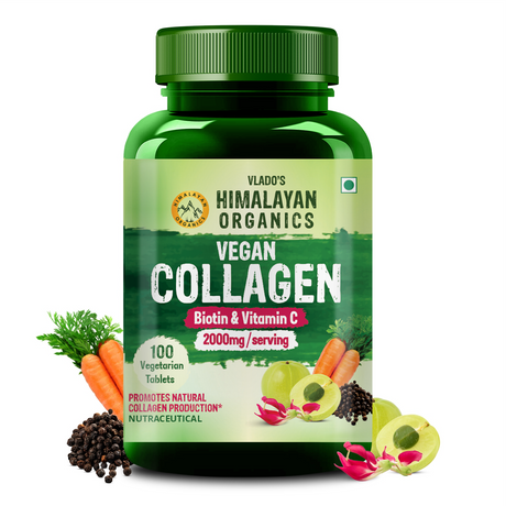 Himalayan Organics, Vegan Collagen, 2000mg 