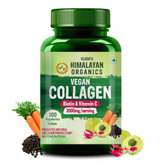 Vlado's Himalayan Organics, Vegan Collagen, 2000mg - 100 Veg Tablets