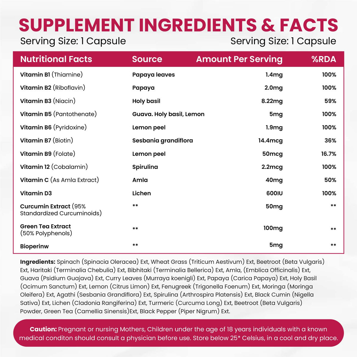 Himalayan Organics, Plant Based Collagen Builder with Biotin Vitamin C 