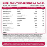Himalayan Organics, Plant Based Collagen Builder with Biotin Vitamin C 