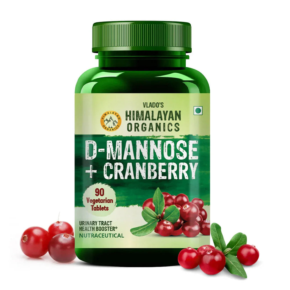 Vlado's Himalayan Organics, D-Mannose Cranberry - 90 Tablets