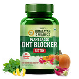 Himalayan Organics, DHT Blocker with Biotin Nettle Leaves 