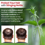 Himalayan Organics, DHT Blocker with Biotin Nettle Leaves 