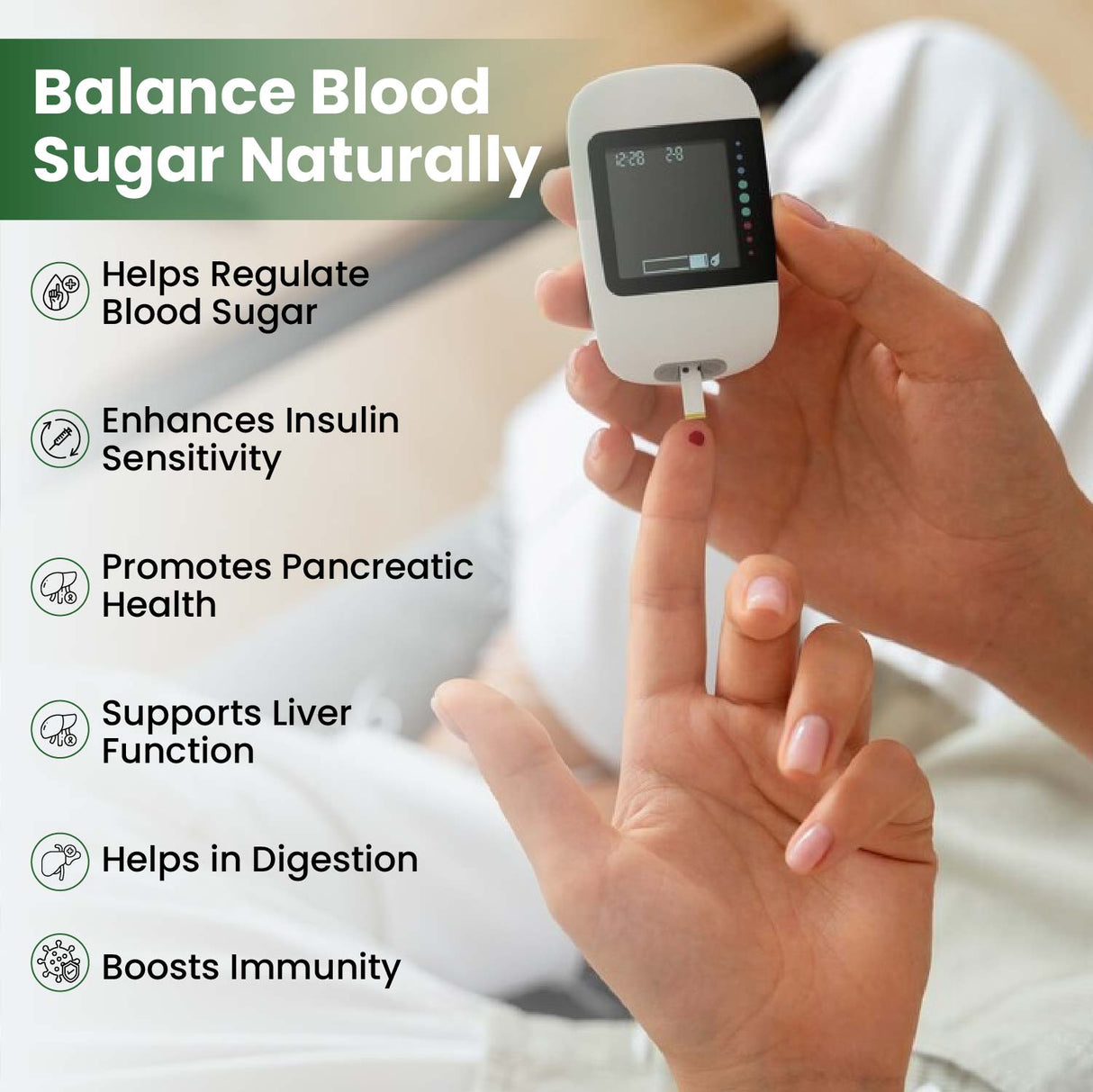 Himalayan Organics, Diabetes Support 