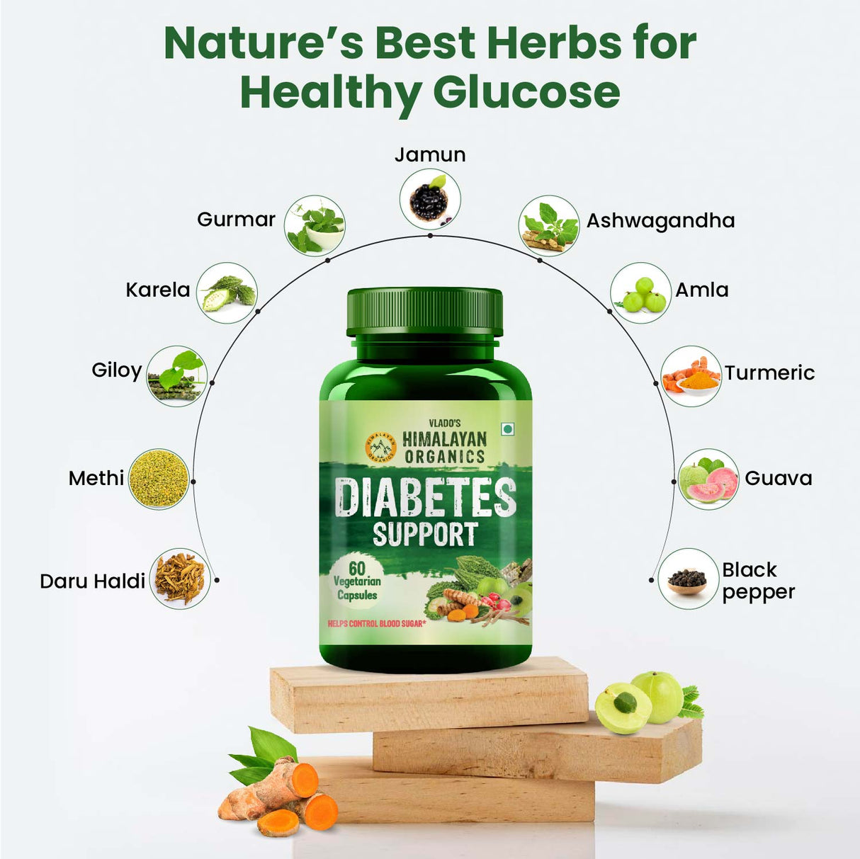 Himalayan Organics, Diabetes Support 