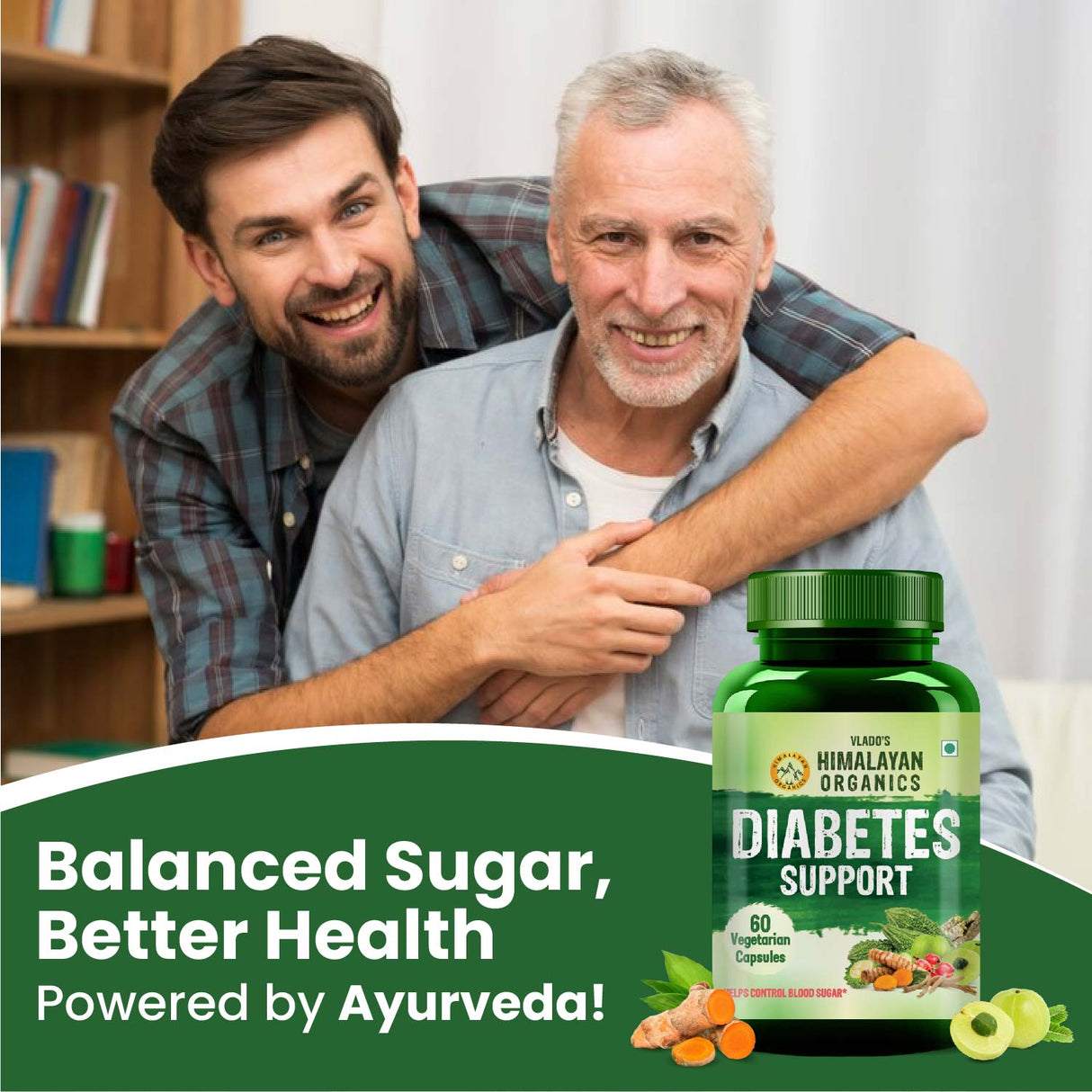 Himalayan Organics, Diabetes Support 