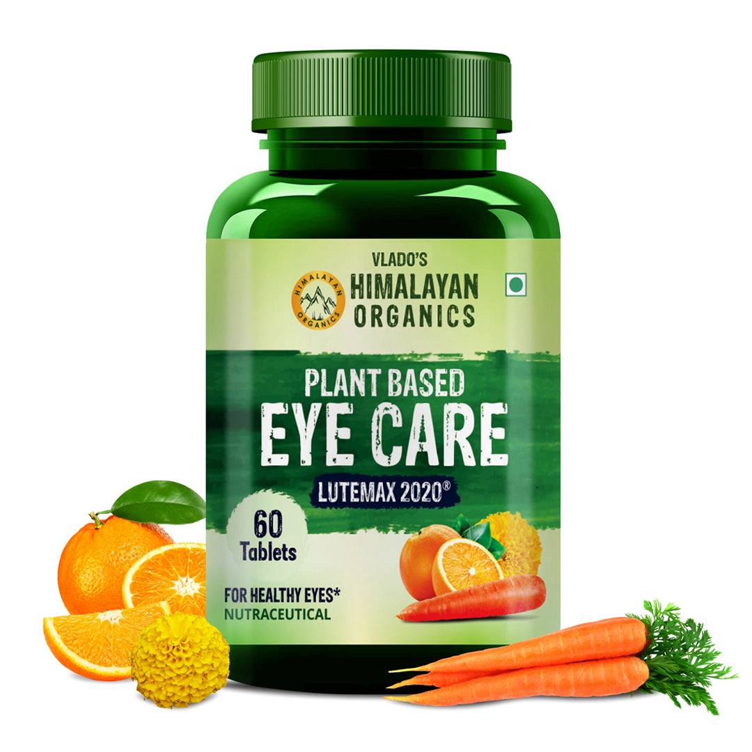 Himalayan Organics, Plant Based Eye Care with Lutein Zeaxanthin 