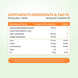 Himalayan Organics, Plant Based Eye Care with Lutein Zeaxanthin 