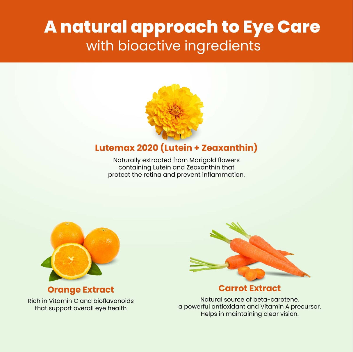 Himalayan Organics, Plant Based Eye Care with Lutein Zeaxanthin 