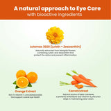 Himalayan Organics, Plant Based Eye Care with Lutein Zeaxanthin 