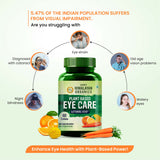 Himalayan Organics, Plant Based Eye Care with Lutein Zeaxanthin 