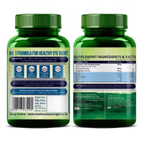 Himalayan Organics, Plant Based Eye Care with Lutein Zeaxanthin 