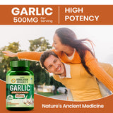 Himalayan Organics, Garlic Extract, 500mg 