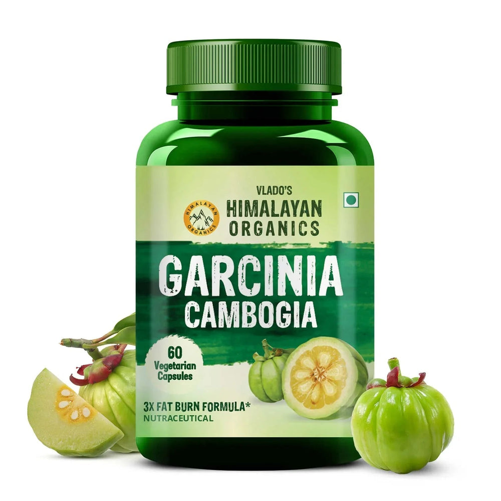 Vlado's Himalayan Organics, Garcinia Cambogia Tea Extract, 1500mg - 60 Veg Capsules