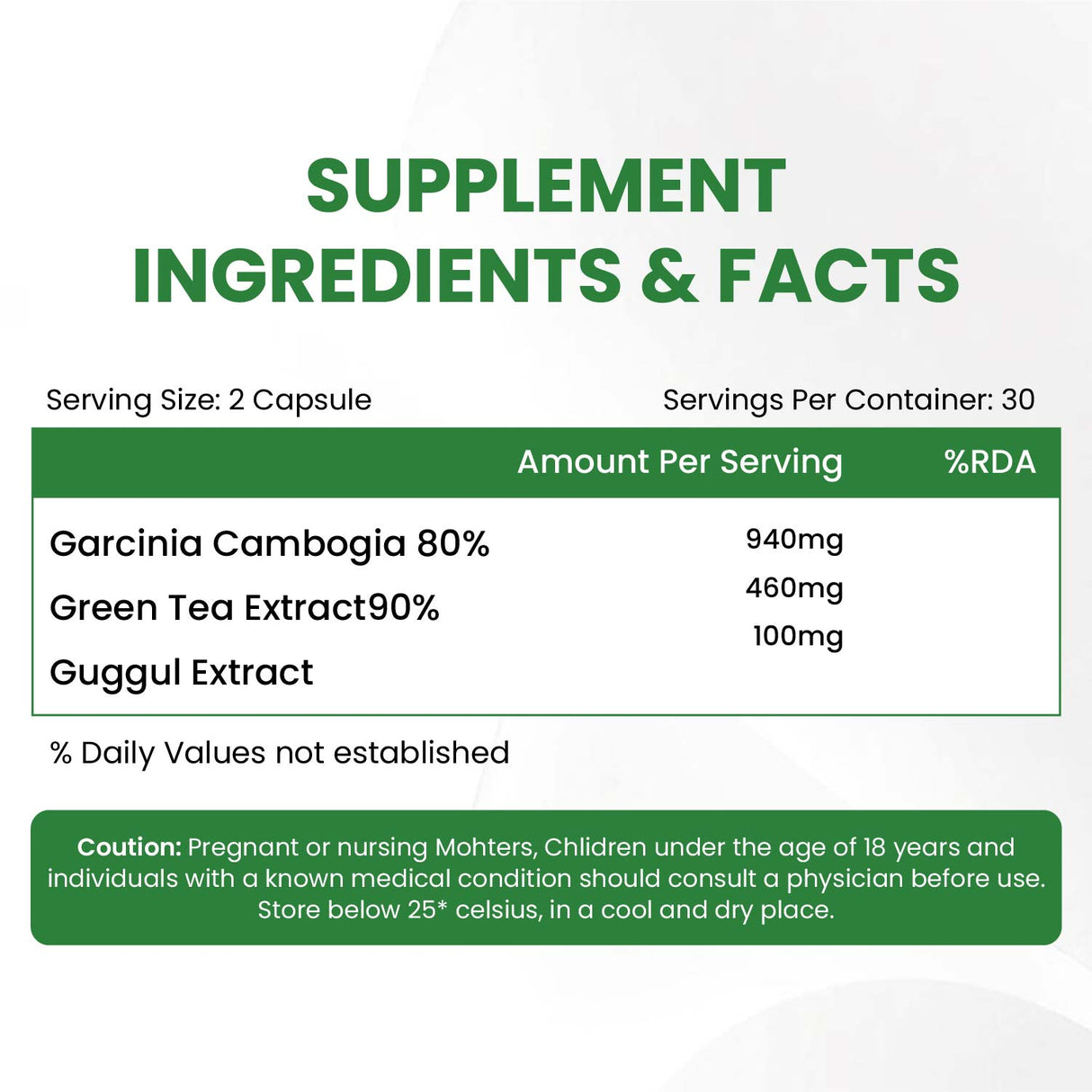 Himalayan Organics, Garcinia Cambogia Tea Extract, 1500mg 