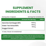 Himalayan Organics, Garcinia Cambogia Tea Extract, 1500mg 