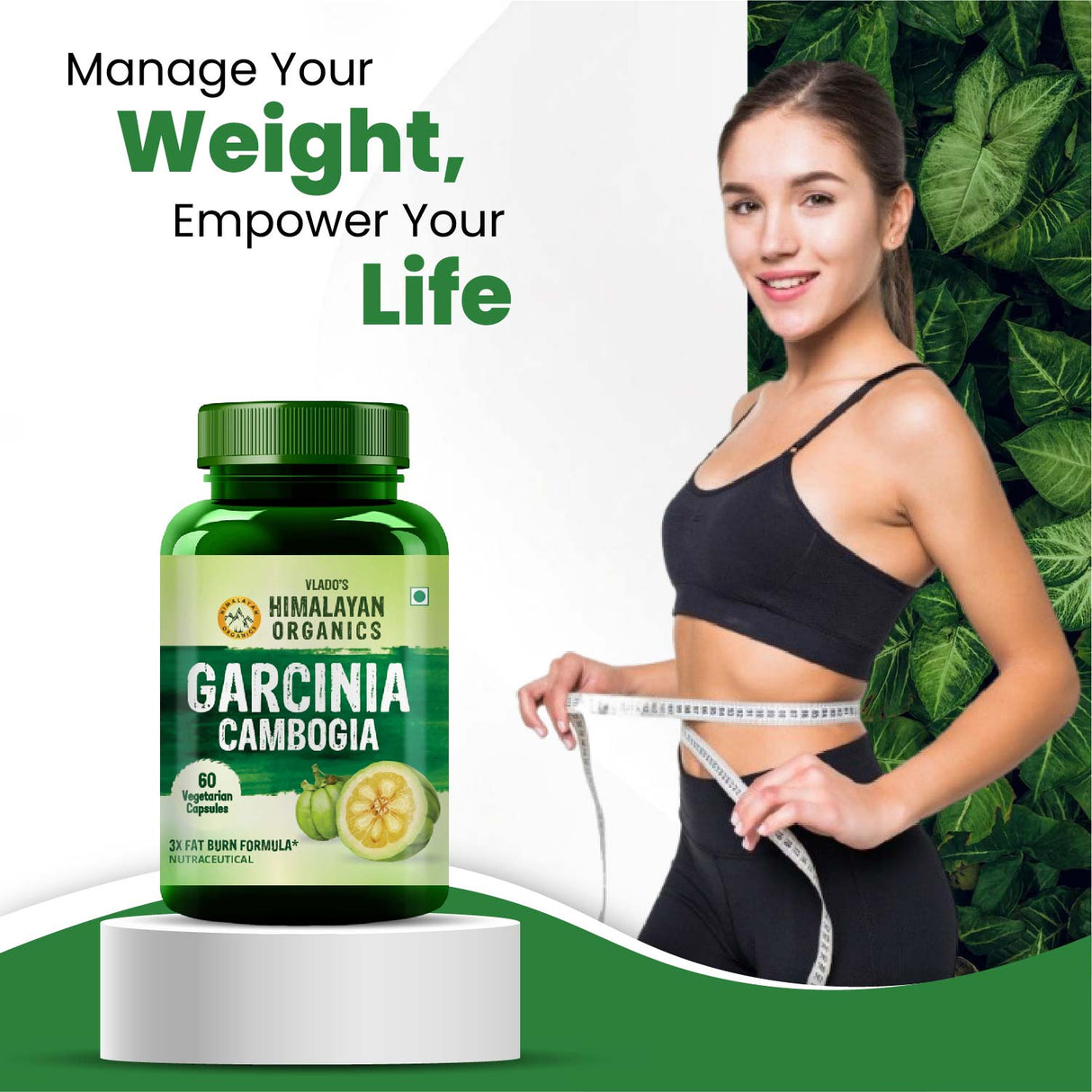 Himalayan Organics, Garcinia Cambogia Tea Extract, 1500mg 
