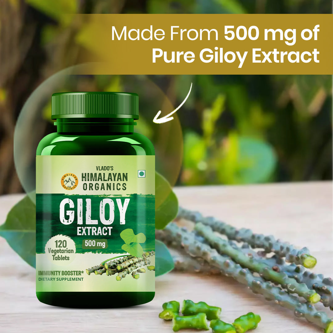 Himalayan Organics, Giloy Extract, 500mg 
