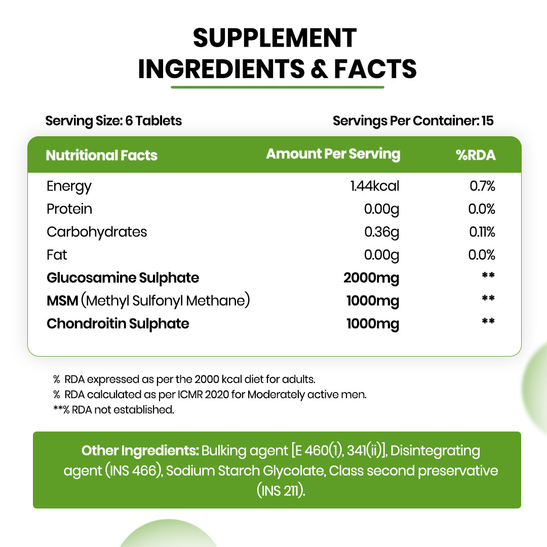 Himalayan Organics, Glucosamine Chondroitin MSM Boswellia 