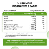 Himalayan Organics, Glucosamine Chondroitin MSM Boswellia 