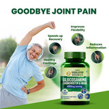 Himalayan Organics, Glucosamine Chondroitin MSM Boswellia 