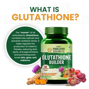 Buy Vlado's Himalayan Organics, Glutathione Builder Vitamin C E B6 Curcumin - 60 Veg Tablets Online