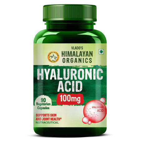 Himalayan Organics, Hyaluronic Acid, 100mg 