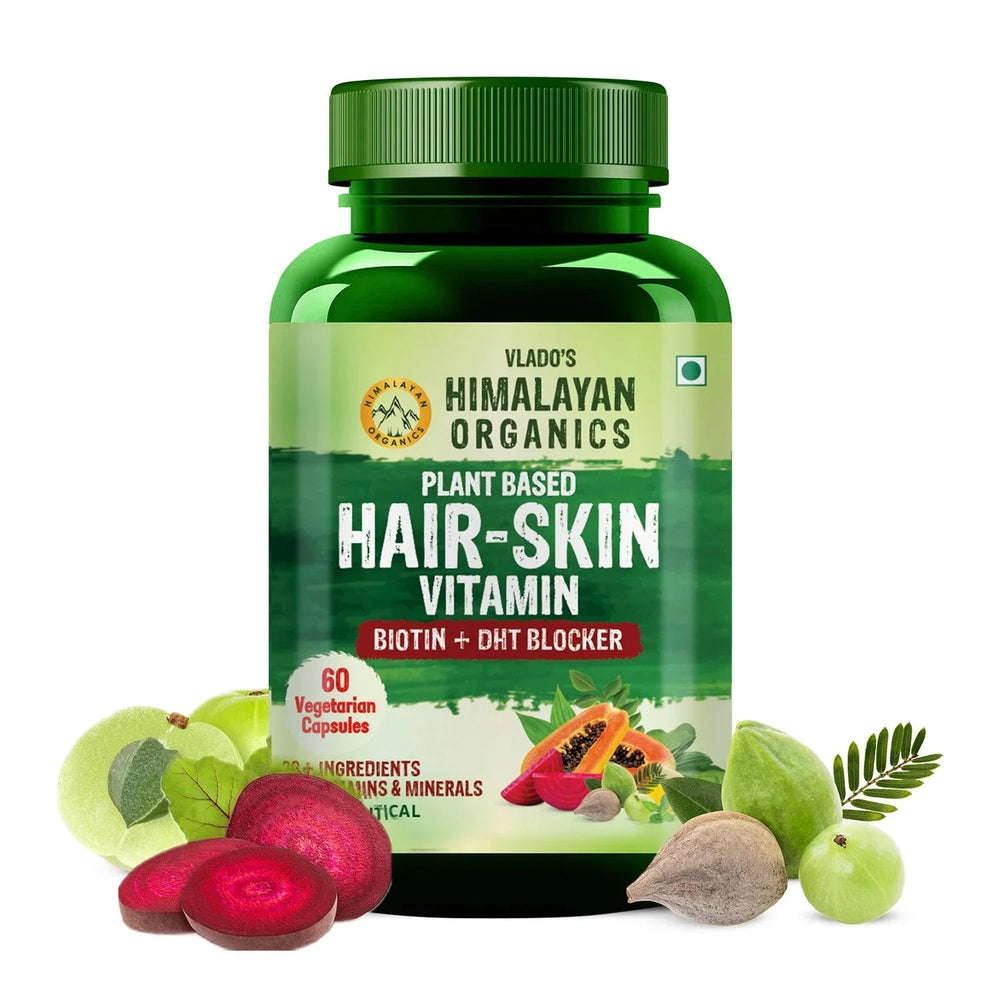 Vlado's Himalayan Organics, DHT Blocker Vitamin B Complex - 60 Veg Capsules