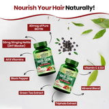 Himalayan Organics, DHT Blocker Vitamin B Complex 