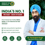 Himalayan Organics, DHT Blocker Vitamin B Complex 