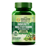 Himalayan Organics, Immunity Multivitamin with Probiotics, 40+ Nutrients 