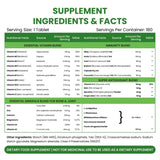 Himalayan Organics, Immunity Multivitamin with Probiotics, 40+ Nutrients 