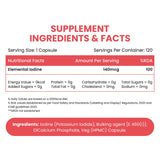Himalayan Organics, Iodine 