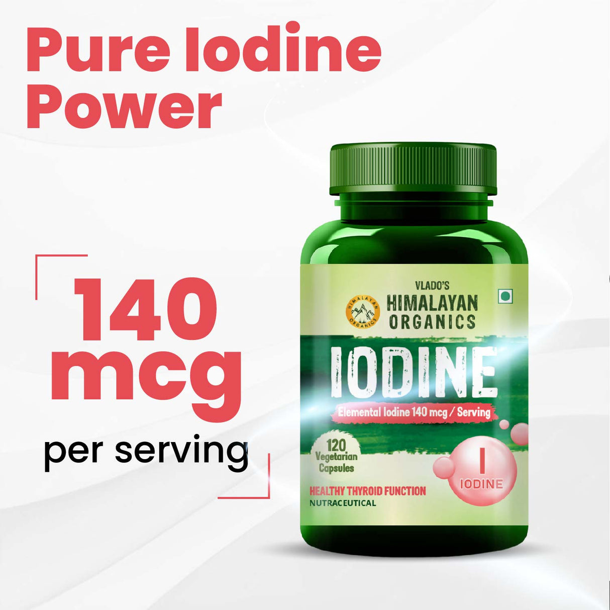 Himalayan Organics, Iodine 