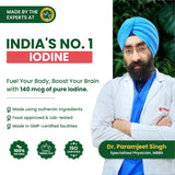 Himalayan Organics, Iodine 