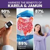 Himalayan Organics, Karela Jamun Juice with Ayurvedic Herbs 