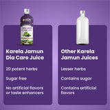 Himalayan Organics, Karela Jamun Juice with Ayurvedic Herbs 
