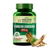 Himalayan Organics, Korean Red Panax Ginseng, 800mg 
