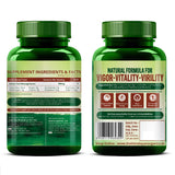 Himalayan Organics, Korean Red Panax Ginseng, 800mg 