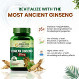 Himalayan Organics, Korean Red Ginseng, 800mg 