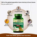 Himalayan Organics, Korean Red Ginseng, 800mg 