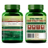 Himalayan Organics, Korean Red Ginseng, 800mg 
