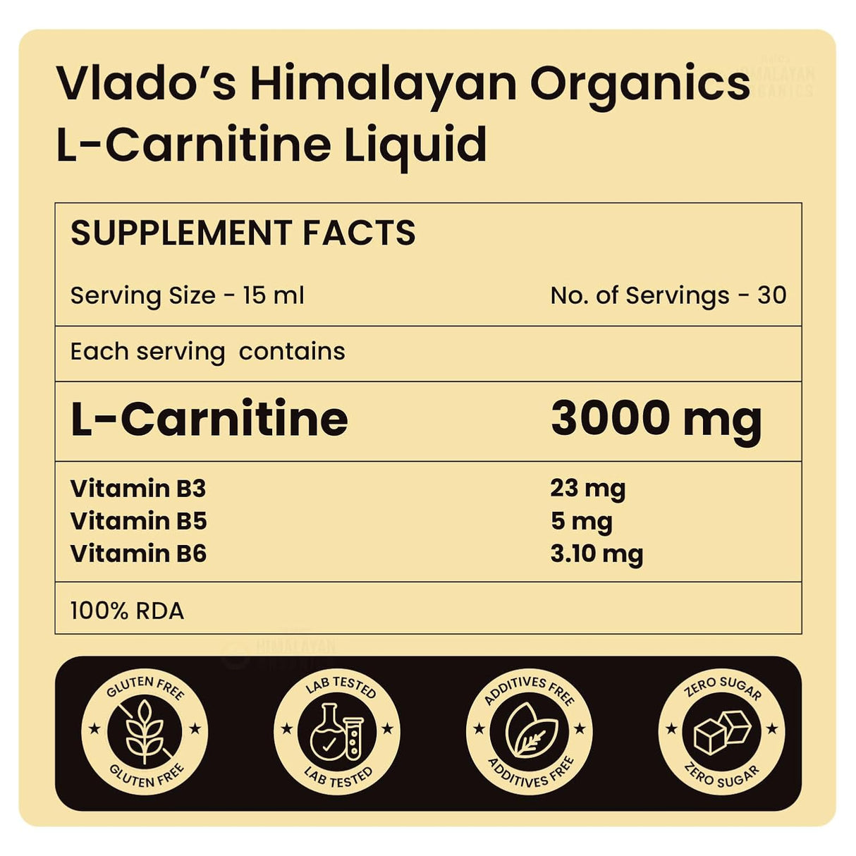 Himalayan Organics, L