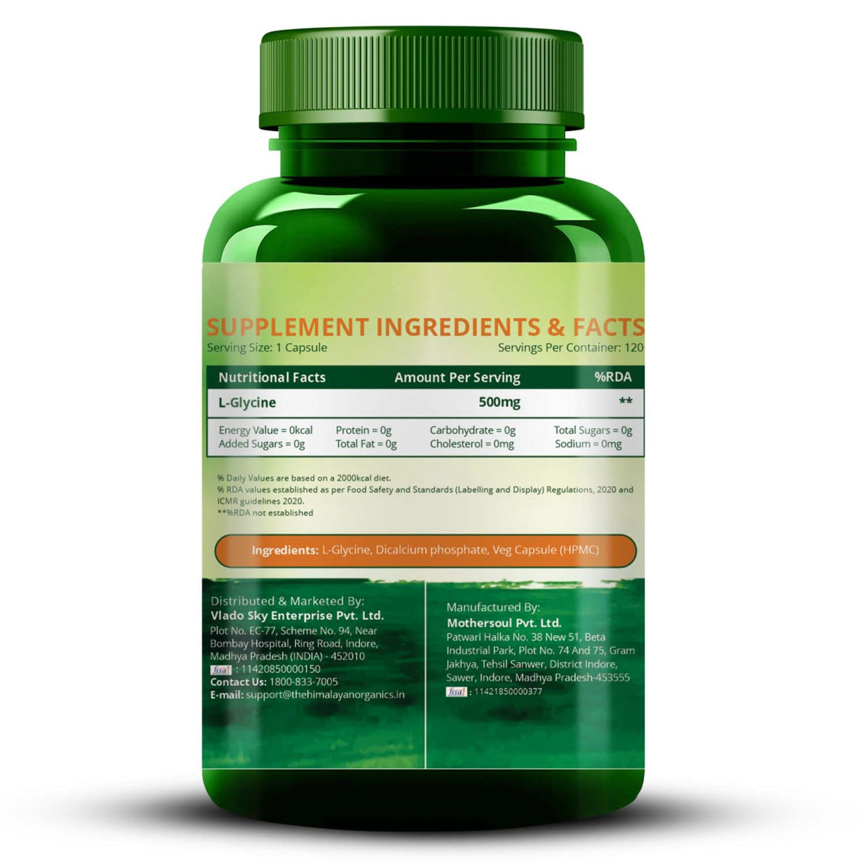 Himalayan Organics, L